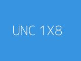 UNC 1X8 